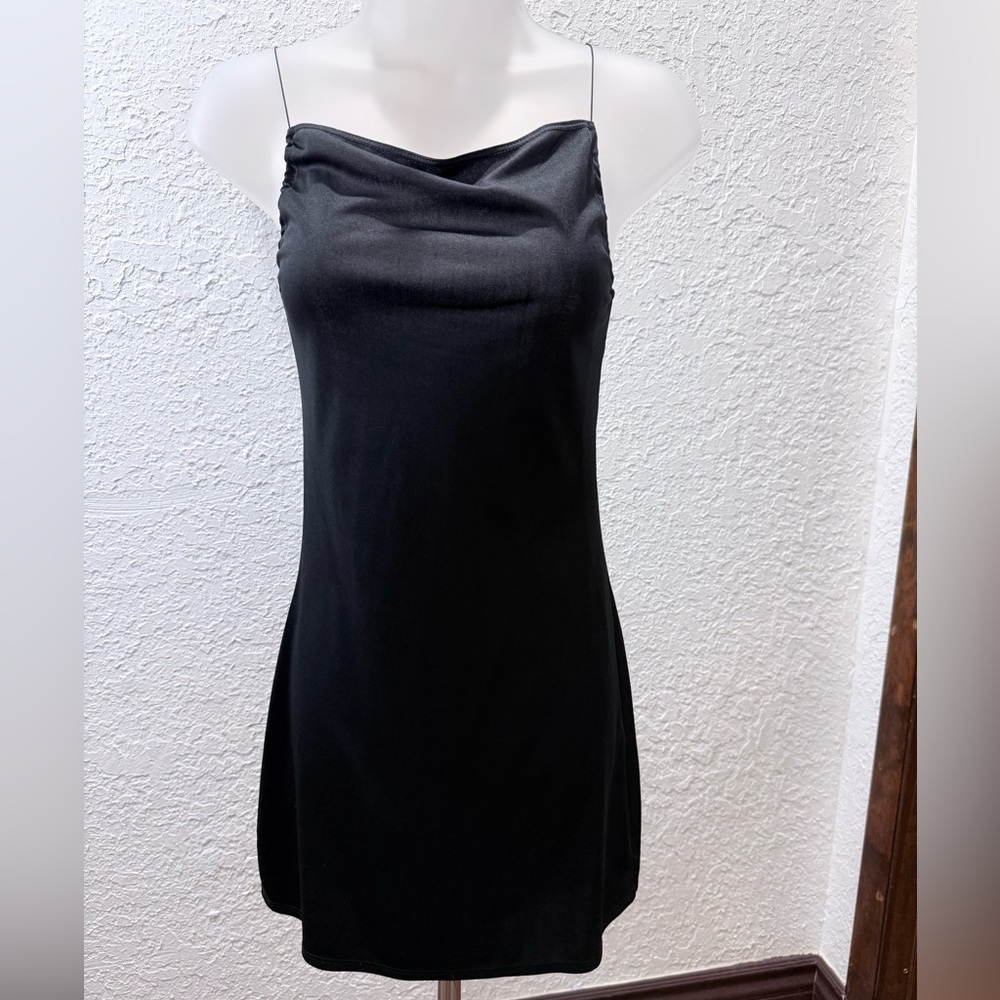 La SENZA thin strap Black Dress - Picture 8 of 10